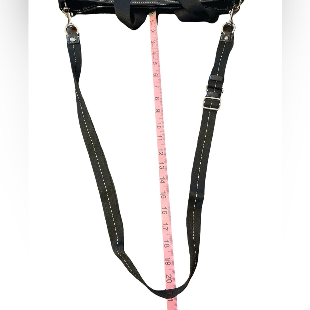 Coach Signature Kyra Tote with Crossbody Strap and Silver Toned Hardware - Picture 15 of 16